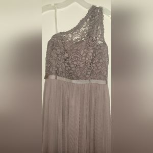 David's Bridal Bridesmaids dress. Size 4.
